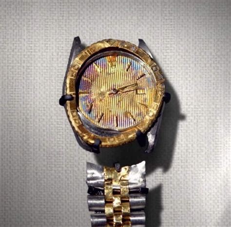 todd beamer Rolex frozen